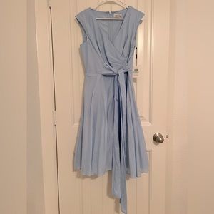 Calvin Klein Wrap Dress